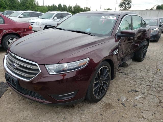 Photo 1 VIN: 1FAHP2E87JG117274 - FORD TAURUS SEL 