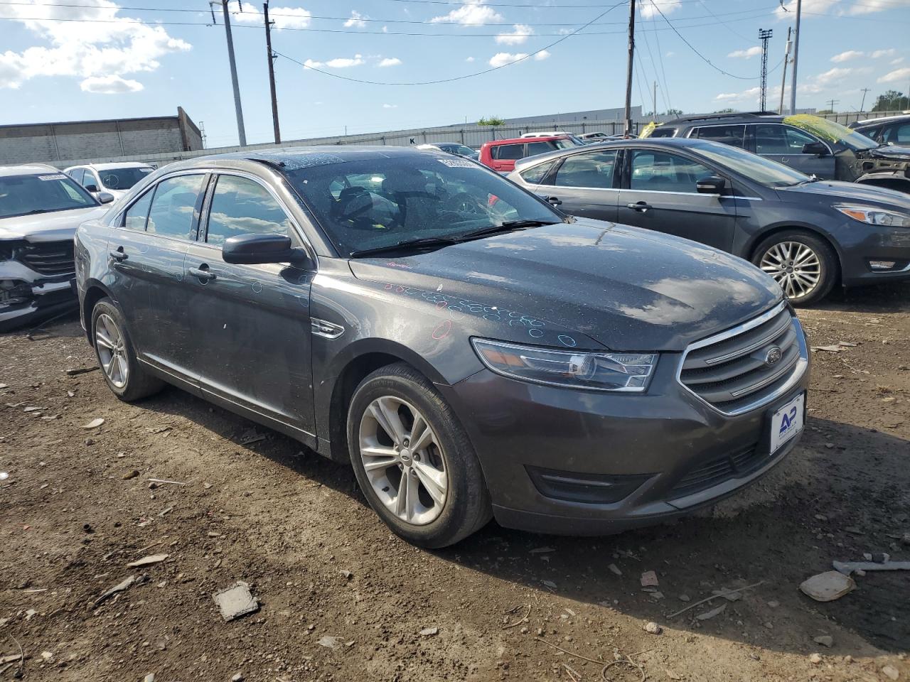 Photo 3 VIN: 1FAHP2E87KG102100 - FORD TAURUS 