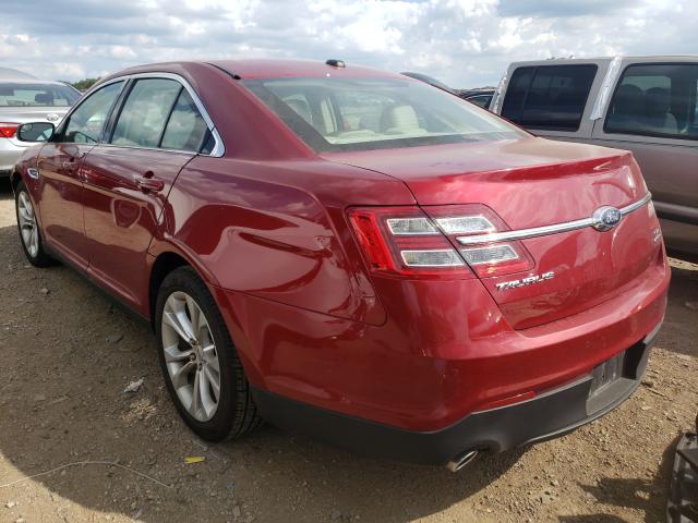 Photo 2 VIN: 1FAHP2E88DG166343 - FORD TAURUS SEL 