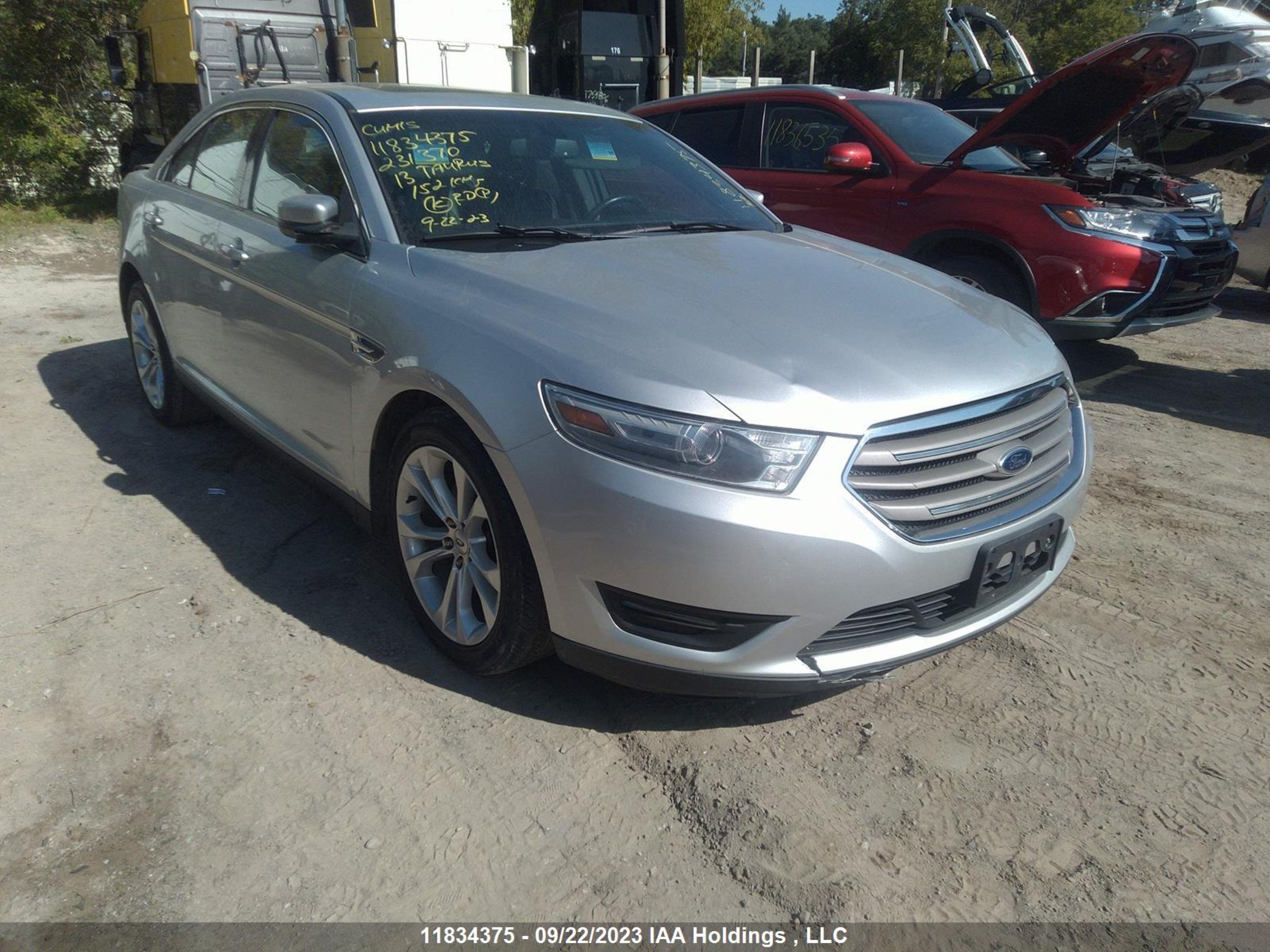 Photo 0 VIN: 1FAHP2E88DG231370 - FORD TAURUS 