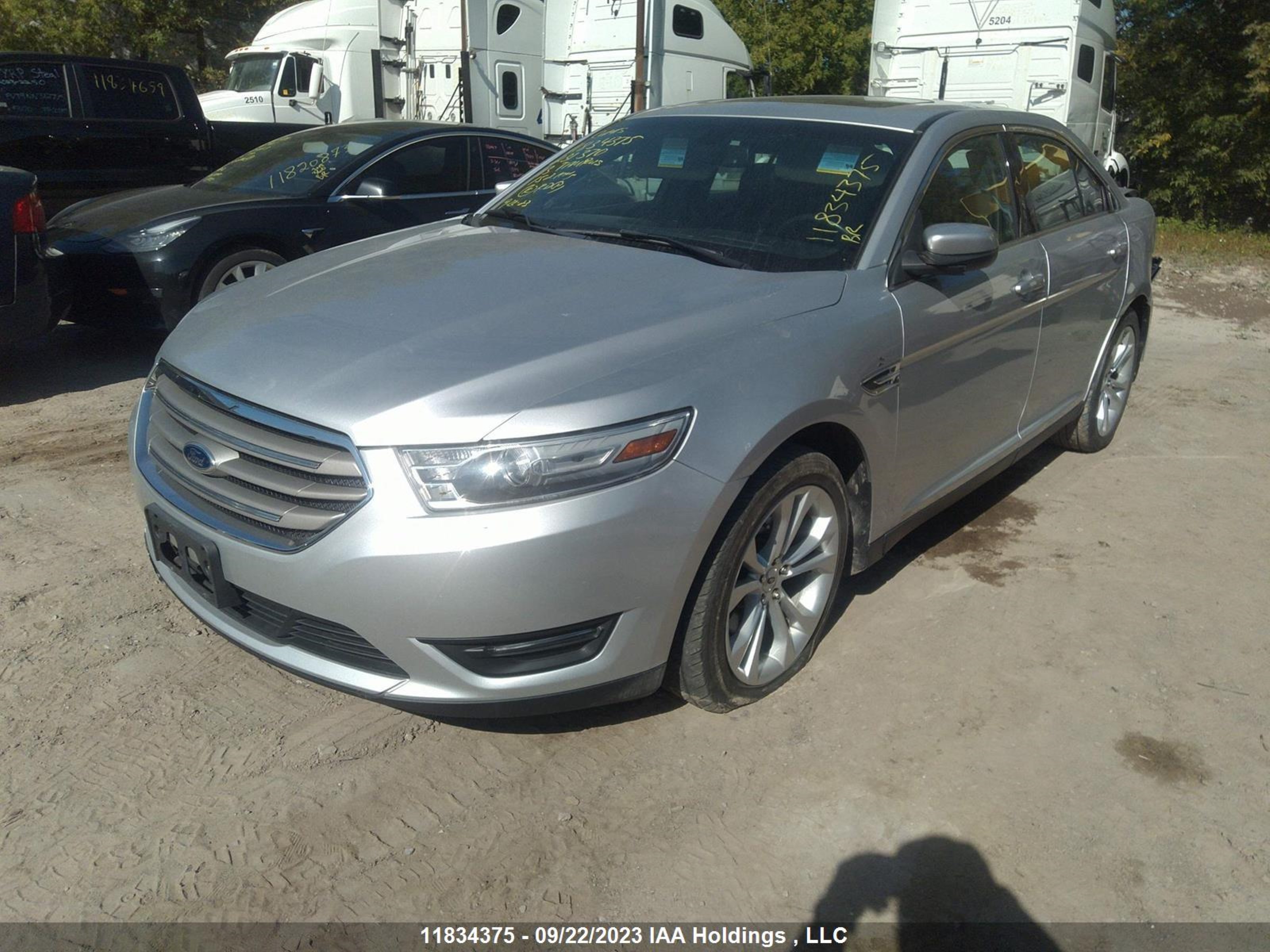 Photo 1 VIN: 1FAHP2E88DG231370 - FORD TAURUS 