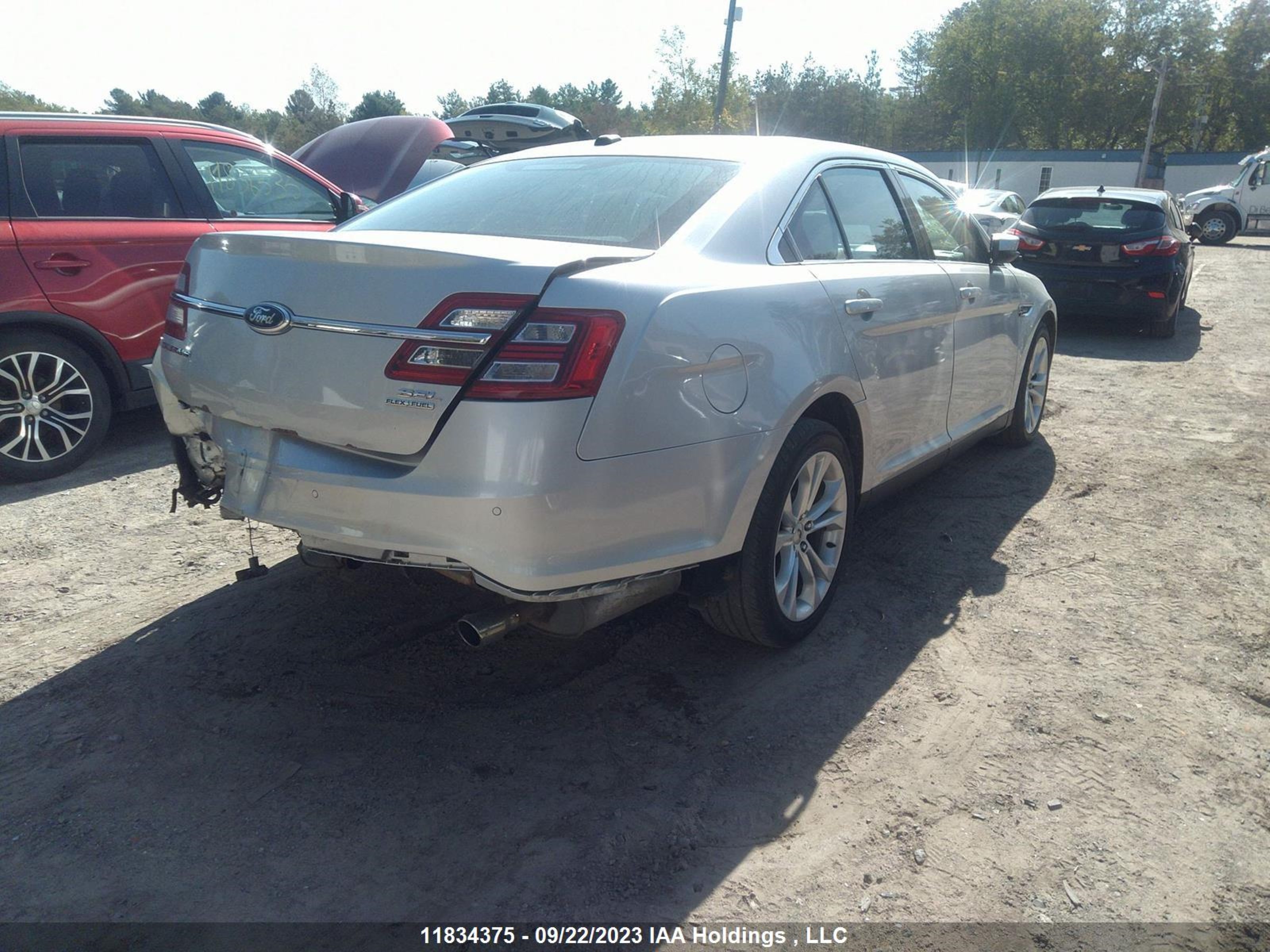 Photo 3 VIN: 1FAHP2E88DG231370 - FORD TAURUS 