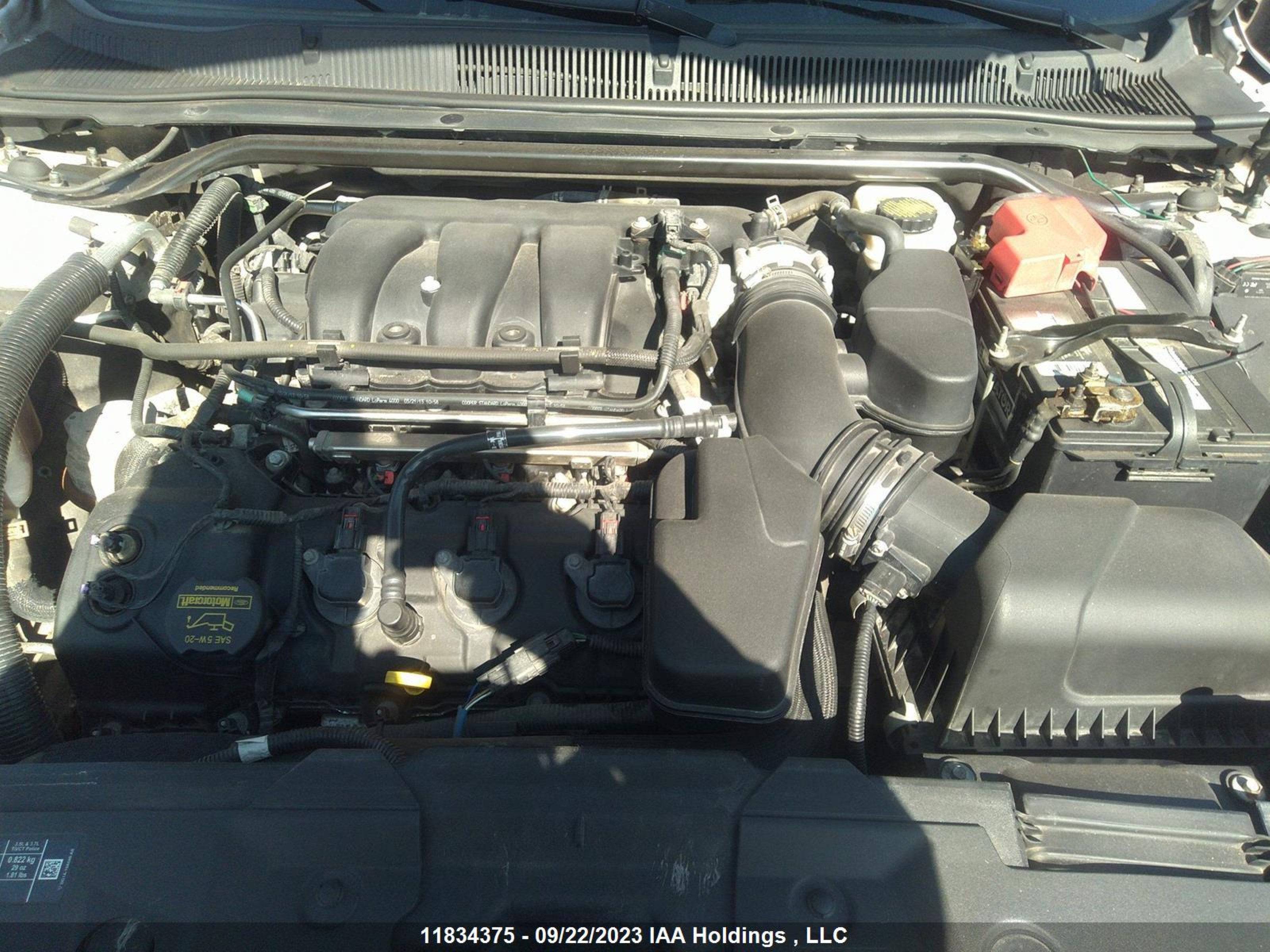 Photo 9 VIN: 1FAHP2E88DG231370 - FORD TAURUS 