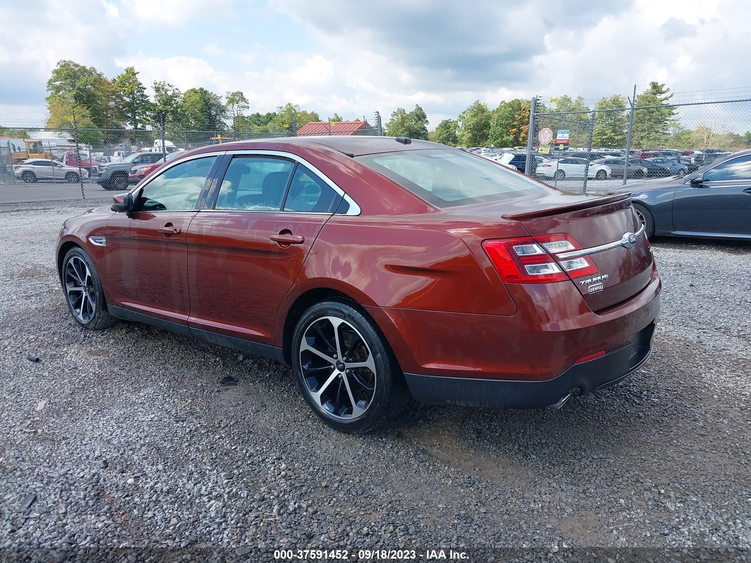 Photo 2 VIN: 1FAHP2E88GG121763 - FORD TAURUS 