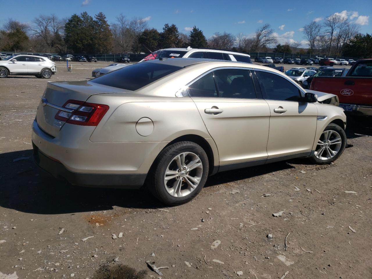 Photo 2 VIN: 1FAHP2E88HG122185 - FORD TAURUS 