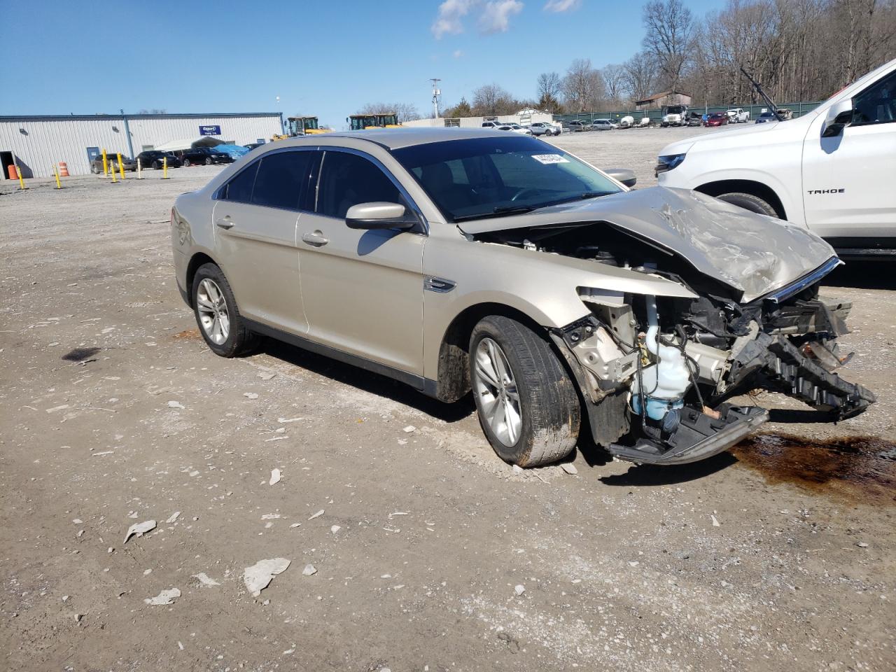 Photo 3 VIN: 1FAHP2E88HG122185 - FORD TAURUS 