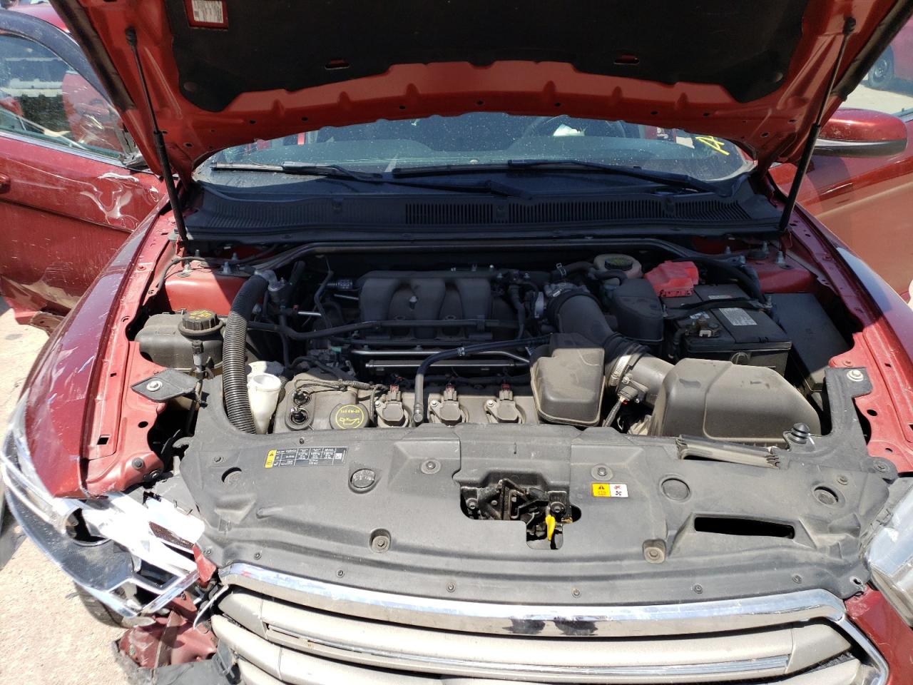 Photo 10 VIN: 1FAHP2E89EG155966 - FORD TAURUS 