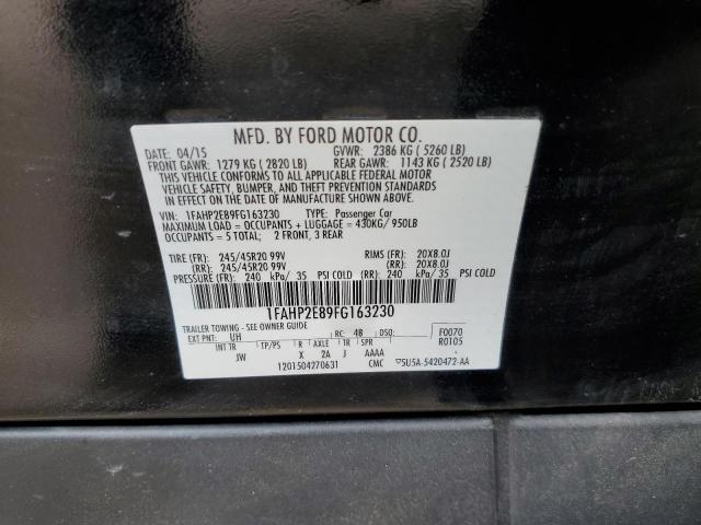 Photo 12 VIN: 1FAHP2E89FG163230 - FORD TAURUS 