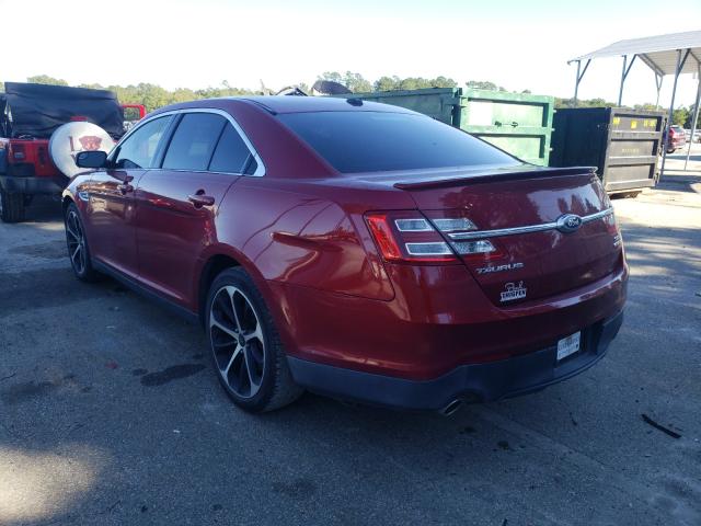 Photo 2 VIN: 1FAHP2E89FG167455 - FORD TAURUS SEL 