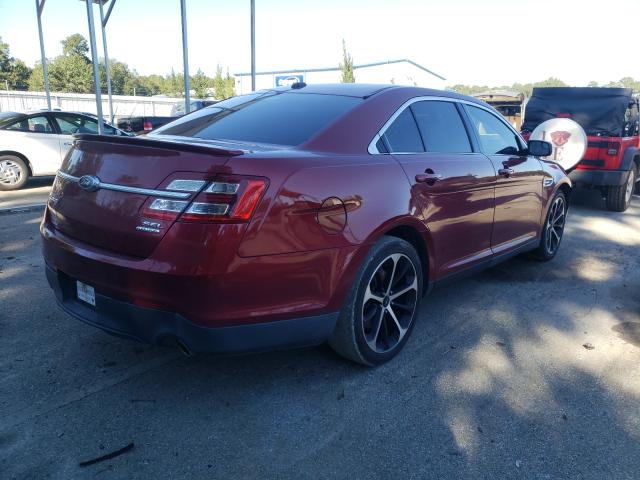 Photo 3 VIN: 1FAHP2E89FG167455 - FORD TAURUS SEL 