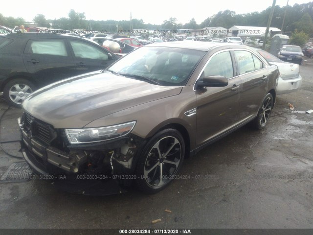 Photo 1 VIN: 1FAHP2E89GG100436 - FORD TAURUS 