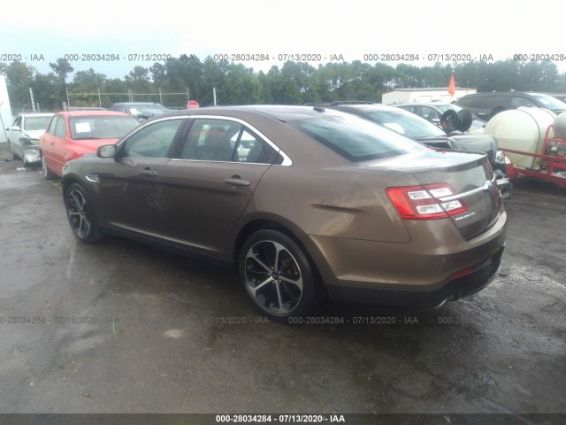 Photo 2 VIN: 1FAHP2E89GG100436 - FORD TAURUS 