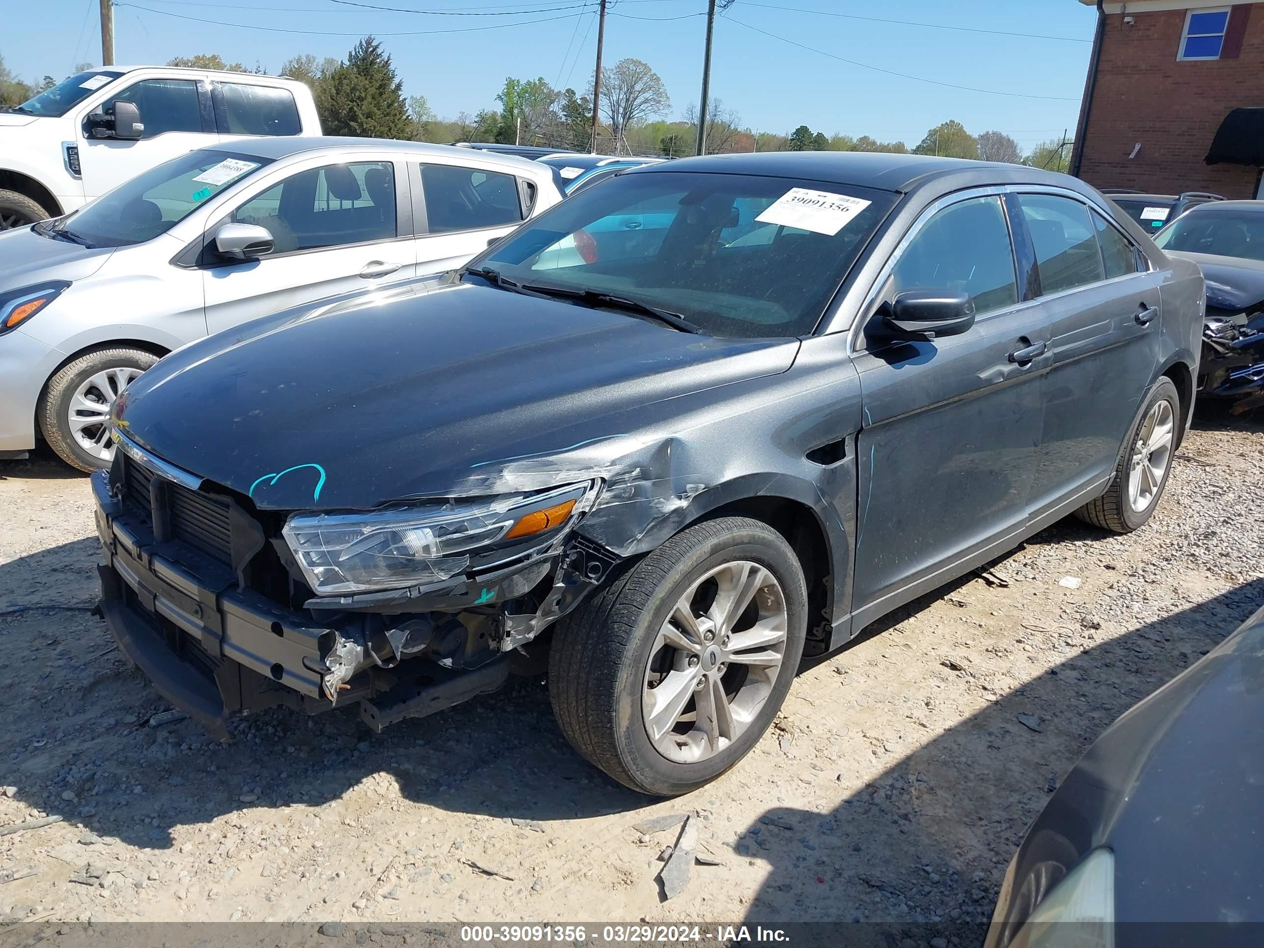 Photo 1 VIN: 1FAHP2E89GG148809 - FORD TAURUS 