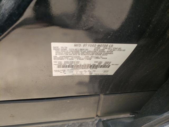 Photo 9 VIN: 1FAHP2E89GG153749 - FORD TAURUS SEL 