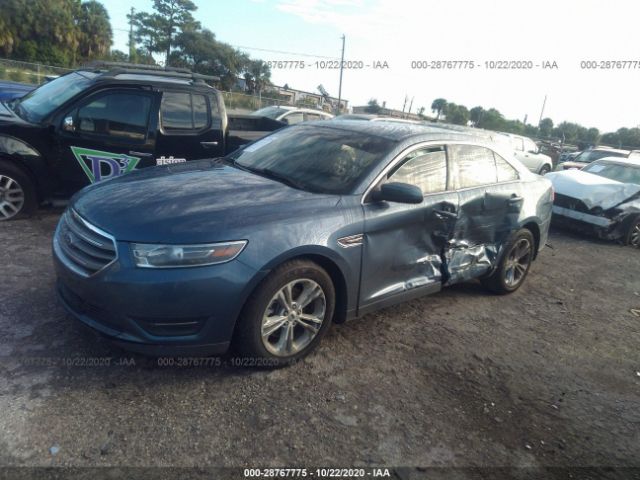 Photo 1 VIN: 1FAHP2E89JG107264 - FORD TAURUS 