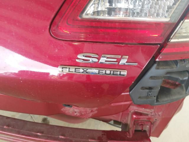 Photo 8 VIN: 1FAHP2E89JG113081 - FORD TAURUS SEL 