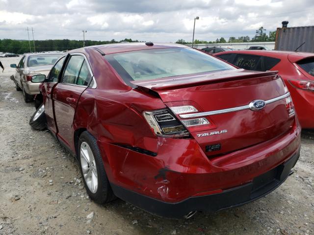 Photo 2 VIN: 1FAHP2E89JG119317 - FORD TAURUS SEL 