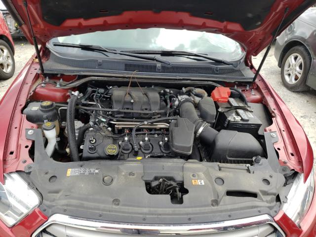 Photo 6 VIN: 1FAHP2E89JG119317 - FORD TAURUS SEL 