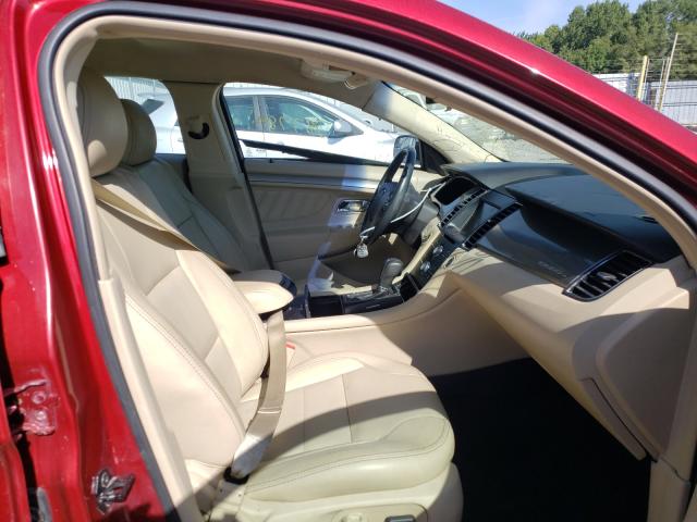 Photo 4 VIN: 1FAHP2E8XEG106839 - FORD TAURUS SEL 