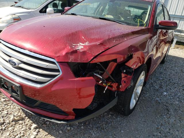 Photo 8 VIN: 1FAHP2E8XEG106839 - FORD TAURUS SEL 