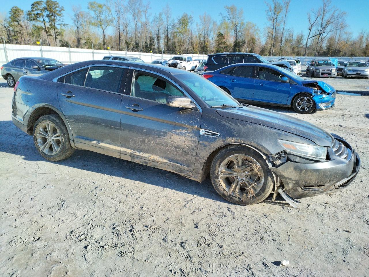 Photo 3 VIN: 1FAHP2E8XGG116340 - FORD TAURUS 