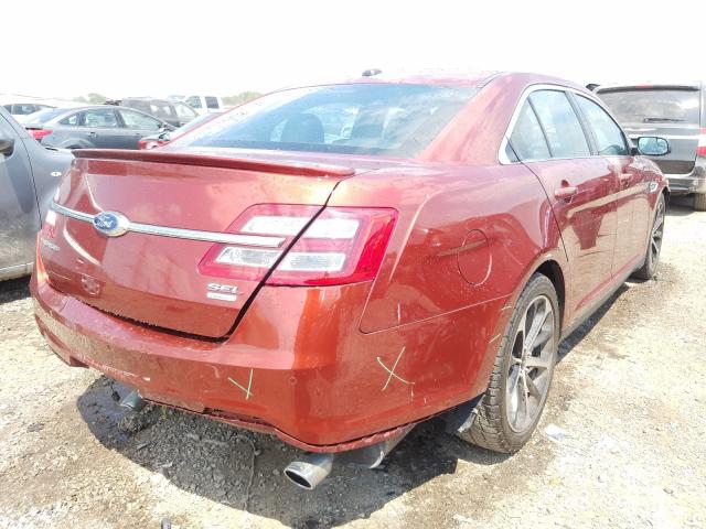 Photo 3 VIN: 1FAHP2E94EG108191 - FORD TAURUS SEL 