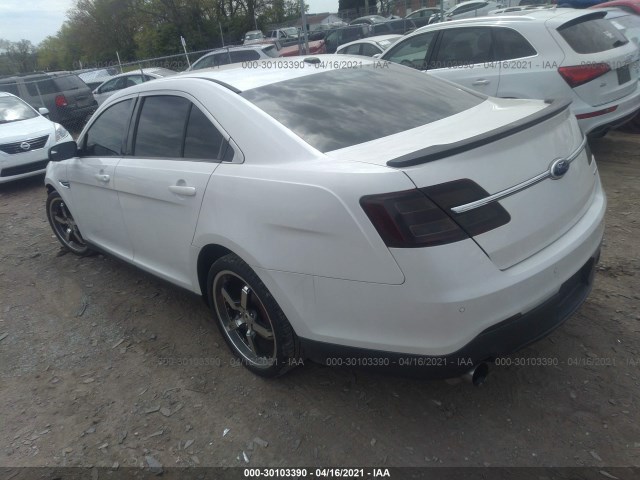 Photo 2 VIN: 1FAHP2E99DG152900 - FORD TAURUS 