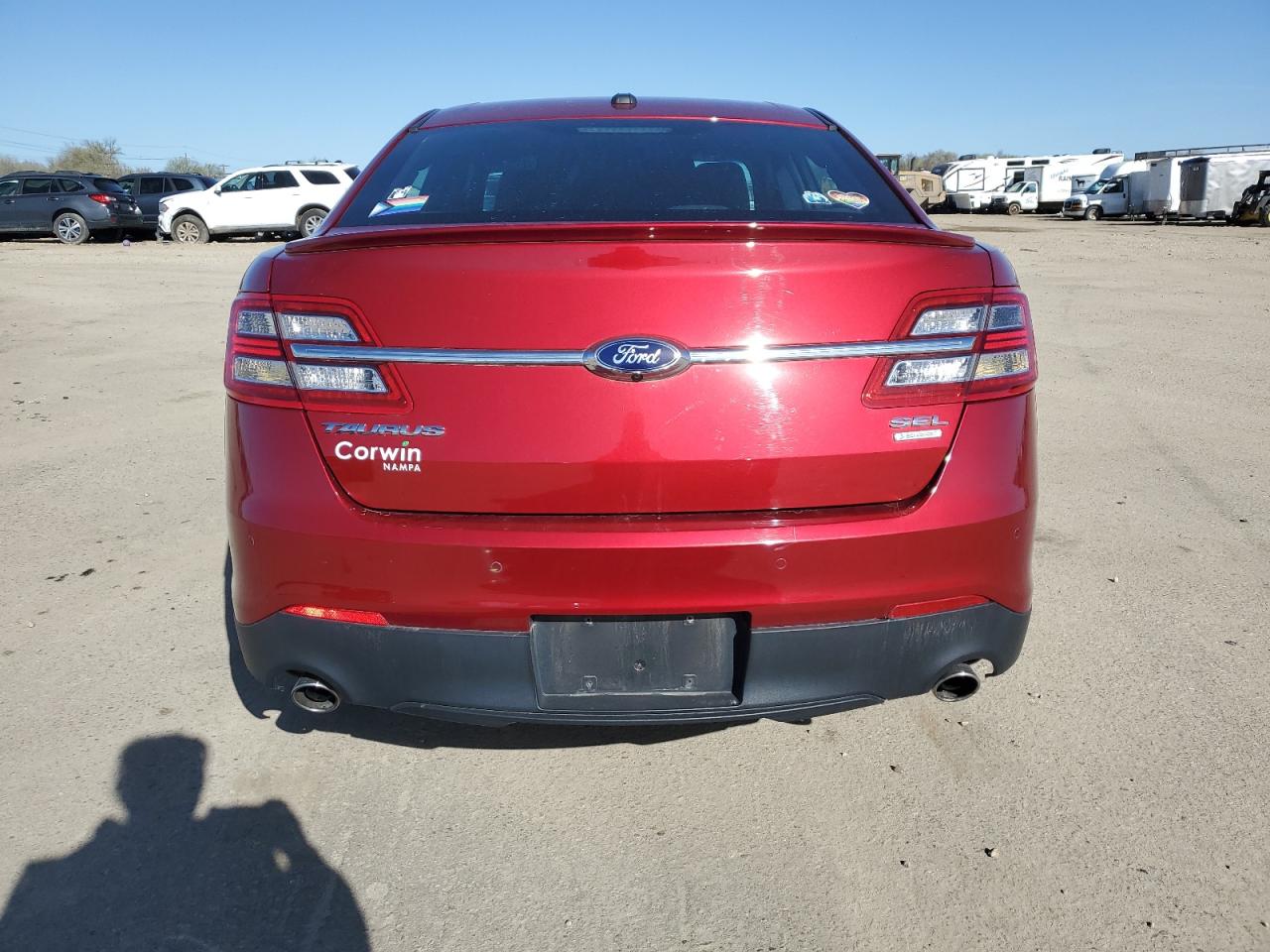 Photo 5 VIN: 1FAHP2E99FG181851 - FORD TAURUS 