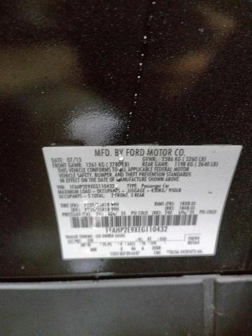 Photo 9 VIN: 1FAHP2E9XEG110432 - FORD TAURUS SEL 