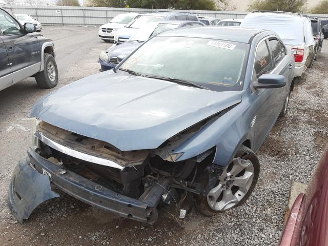 Photo 1 VIN: 1FAHP2EW0AG104445 - FORD TAURUS SEL 