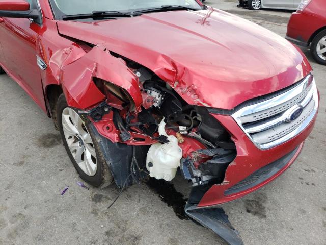 Photo 8 VIN: 1FAHP2EW0AG142600 - FORD TAURUS SEL 