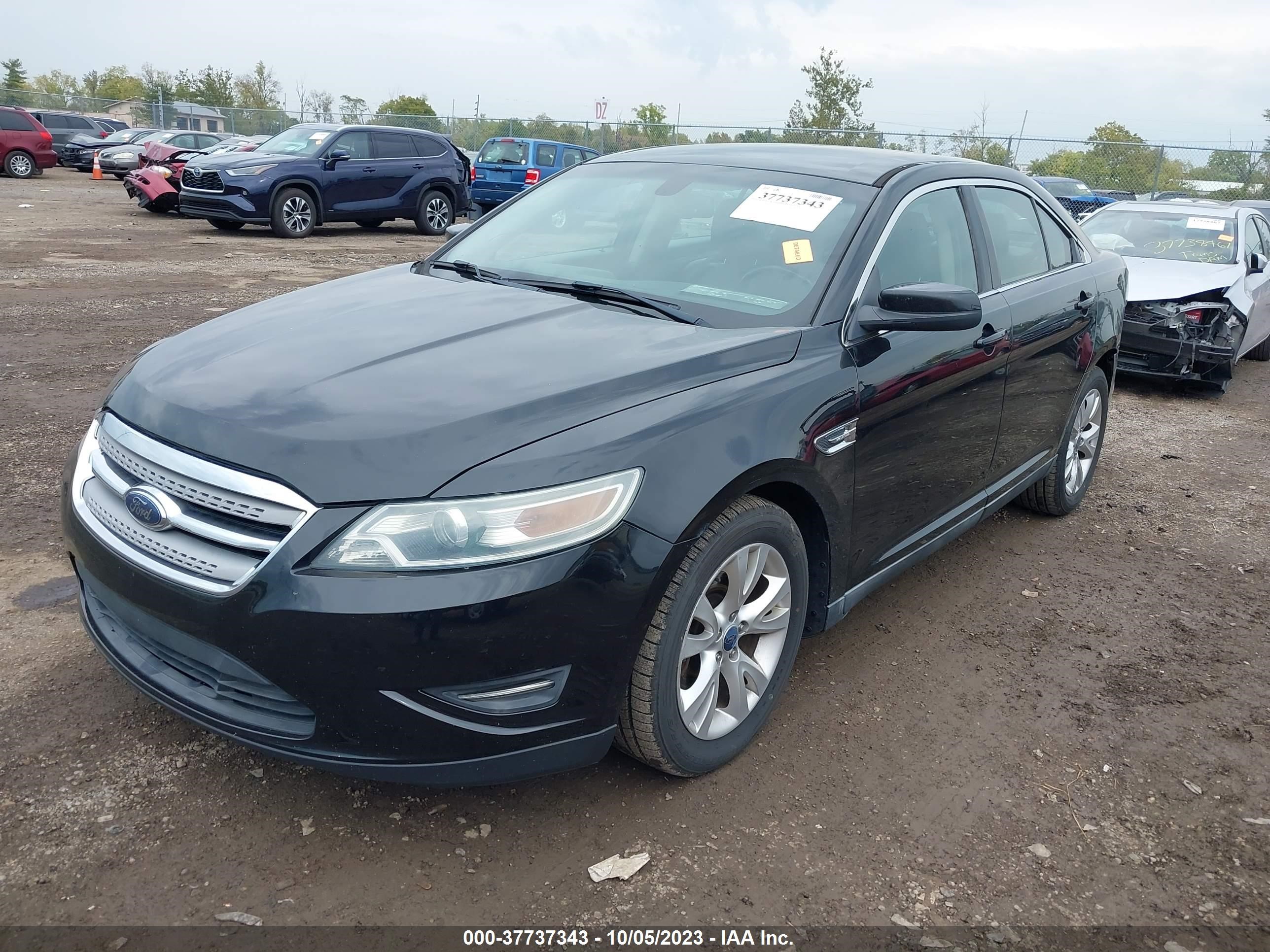 Photo 1 VIN: 1FAHP2EW0AG145769 - FORD TAURUS 