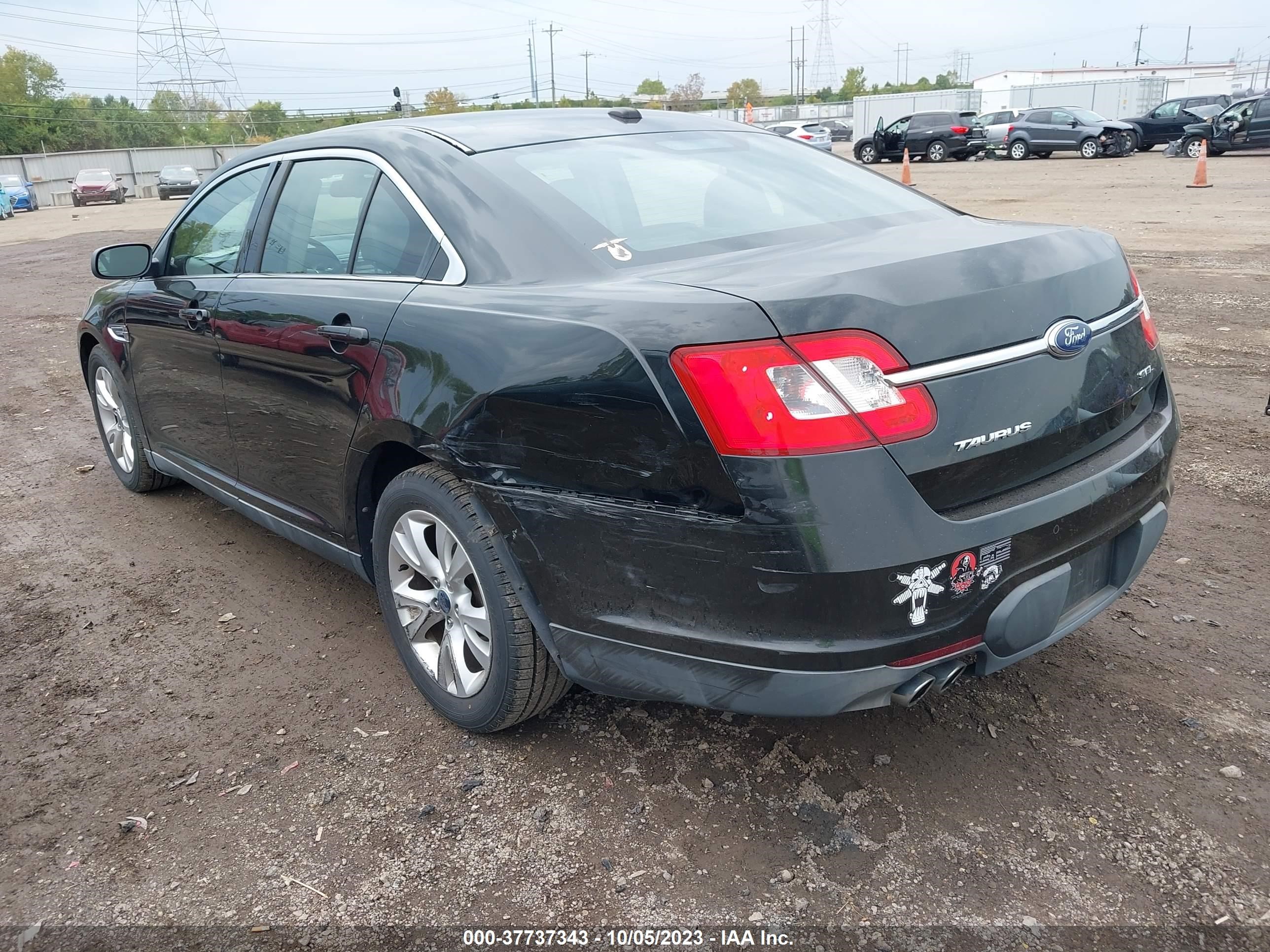 Photo 2 VIN: 1FAHP2EW0AG145769 - FORD TAURUS 