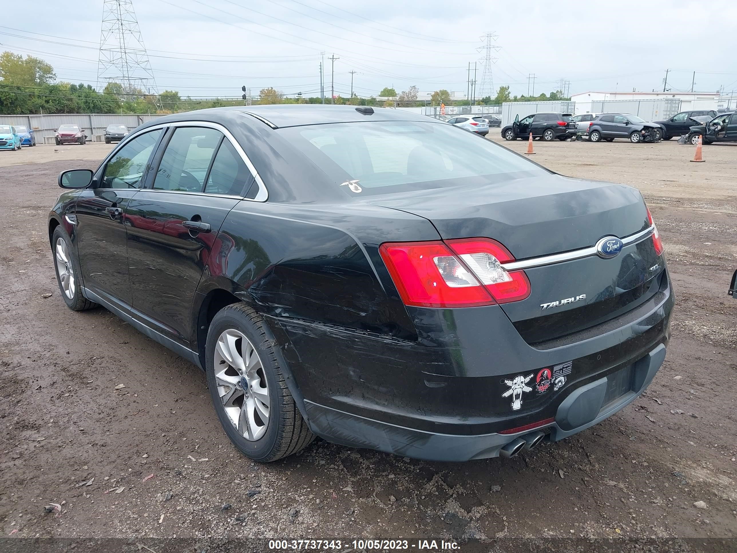 Photo 5 VIN: 1FAHP2EW0AG145769 - FORD TAURUS 