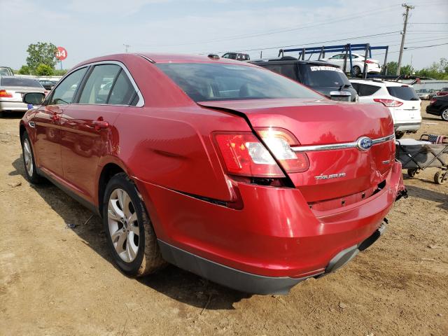 Photo 2 VIN: 1FAHP2EW0BG123370 - FORD TAURUS SEL 