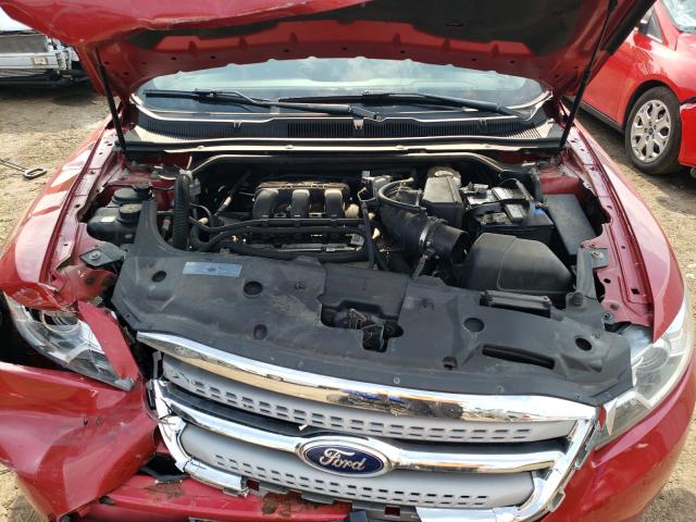 Photo 6 VIN: 1FAHP2EW0BG123370 - FORD TAURUS SEL 