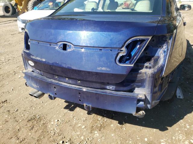 Photo 8 VIN: 1FAHP2EW0BG161049 - FORD TAURUS SEL 