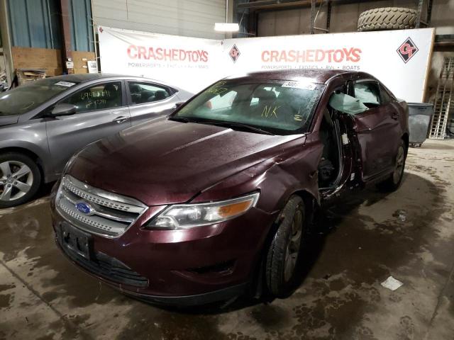 Photo 1 VIN: 1FAHP2EW0BG161942 - FORD TAURUS SEL 