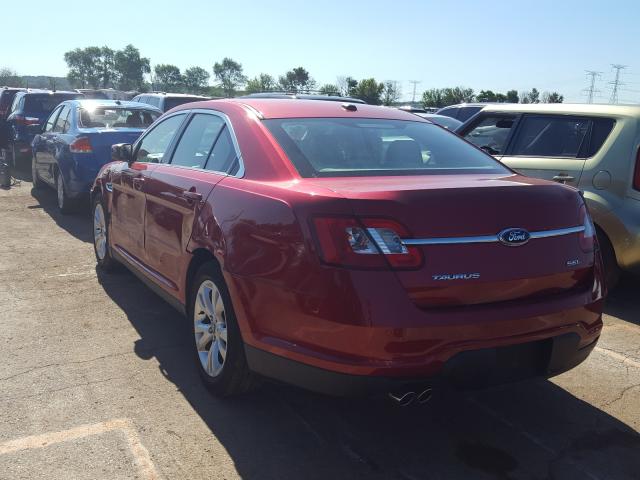 Photo 2 VIN: 1FAHP2EW0CG112211 - FORD TAURUS SEL 