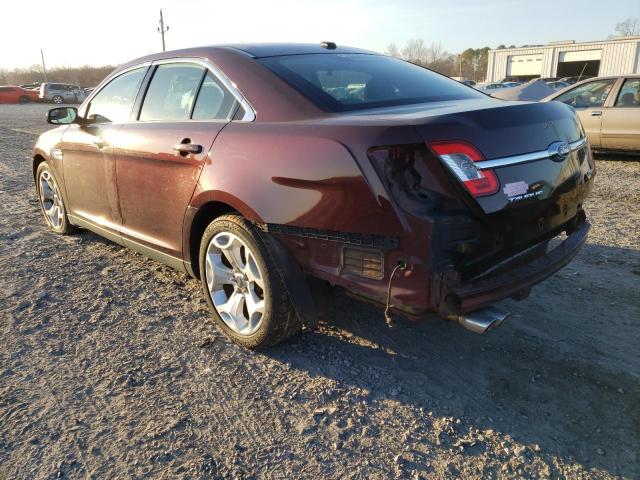 Photo 2 VIN: 1FAHP2EW0CG123984 - FORD TAURUS SEL 