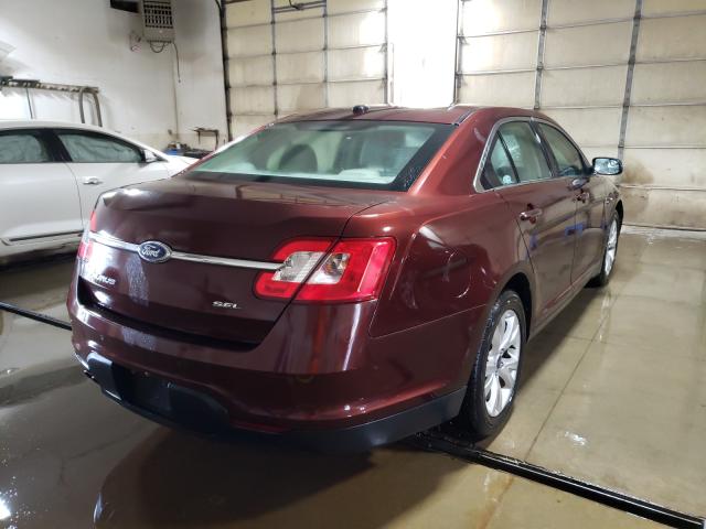 Photo 3 VIN: 1FAHP2EW0CG144270 - FORD TAURUS SEL 