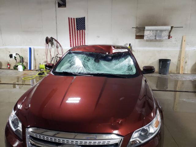 Photo 8 VIN: 1FAHP2EW0CG144270 - FORD TAURUS SEL 