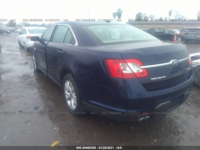 Photo 2 VIN: 1FAHP2EW1BG167992 - FORD TAURUS 