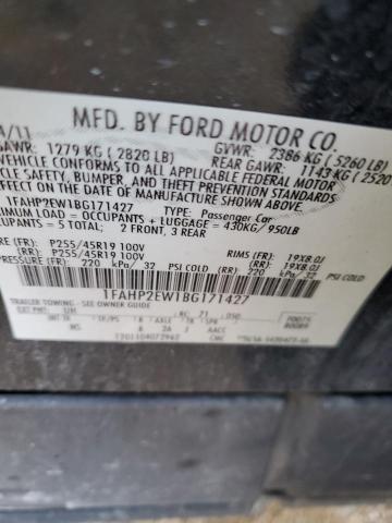 Photo 12 VIN: 1FAHP2EW1BG171427 - FORD TAURUS 