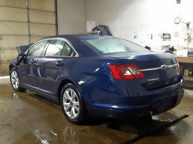 Photo 2 VIN: 1FAHP2EW1CG102819 - FORD TAURUS SEL 