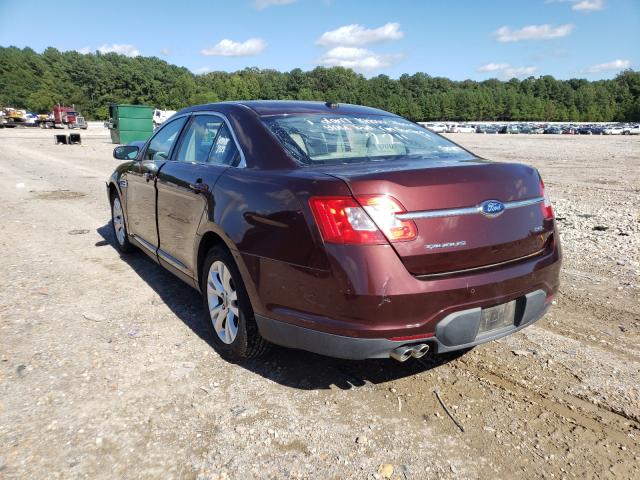 Photo 2 VIN: 1FAHP2EW1CG107356 - FORD TAURUS SEL 