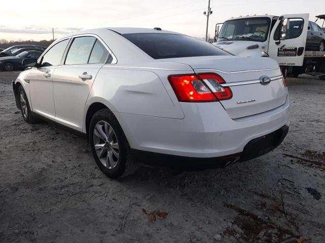 Photo 2 VIN: 1FAHP2EW2AG113096 - FORD TAURUS SEL 