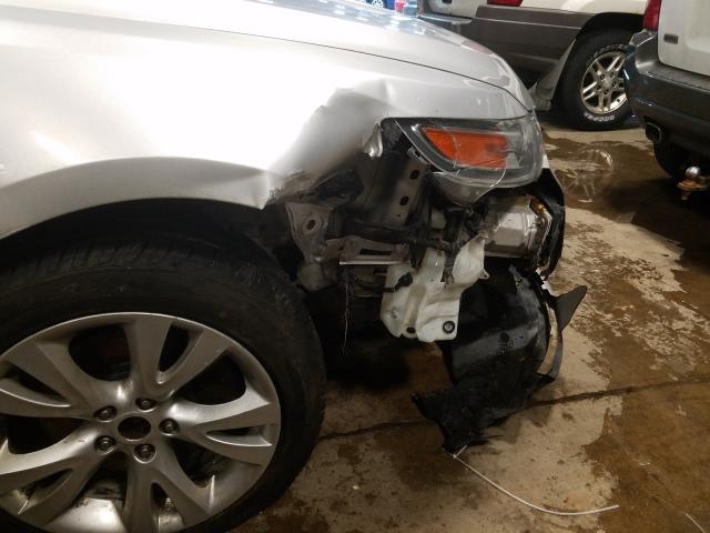 Photo 8 VIN: 1FAHP2EW2AG143571 - FORD TAURUS SEL 