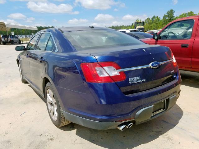 Photo 2 VIN: 1FAHP2EW2BG127789 - FORD TAURUS SEL 