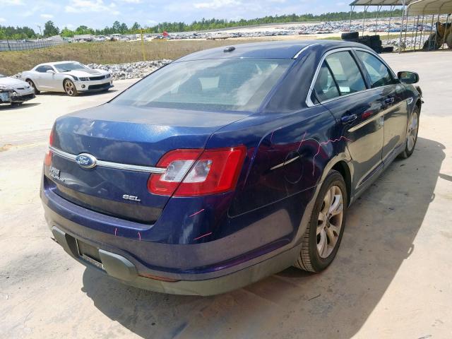 Photo 3 VIN: 1FAHP2EW2BG127789 - FORD TAURUS SEL 